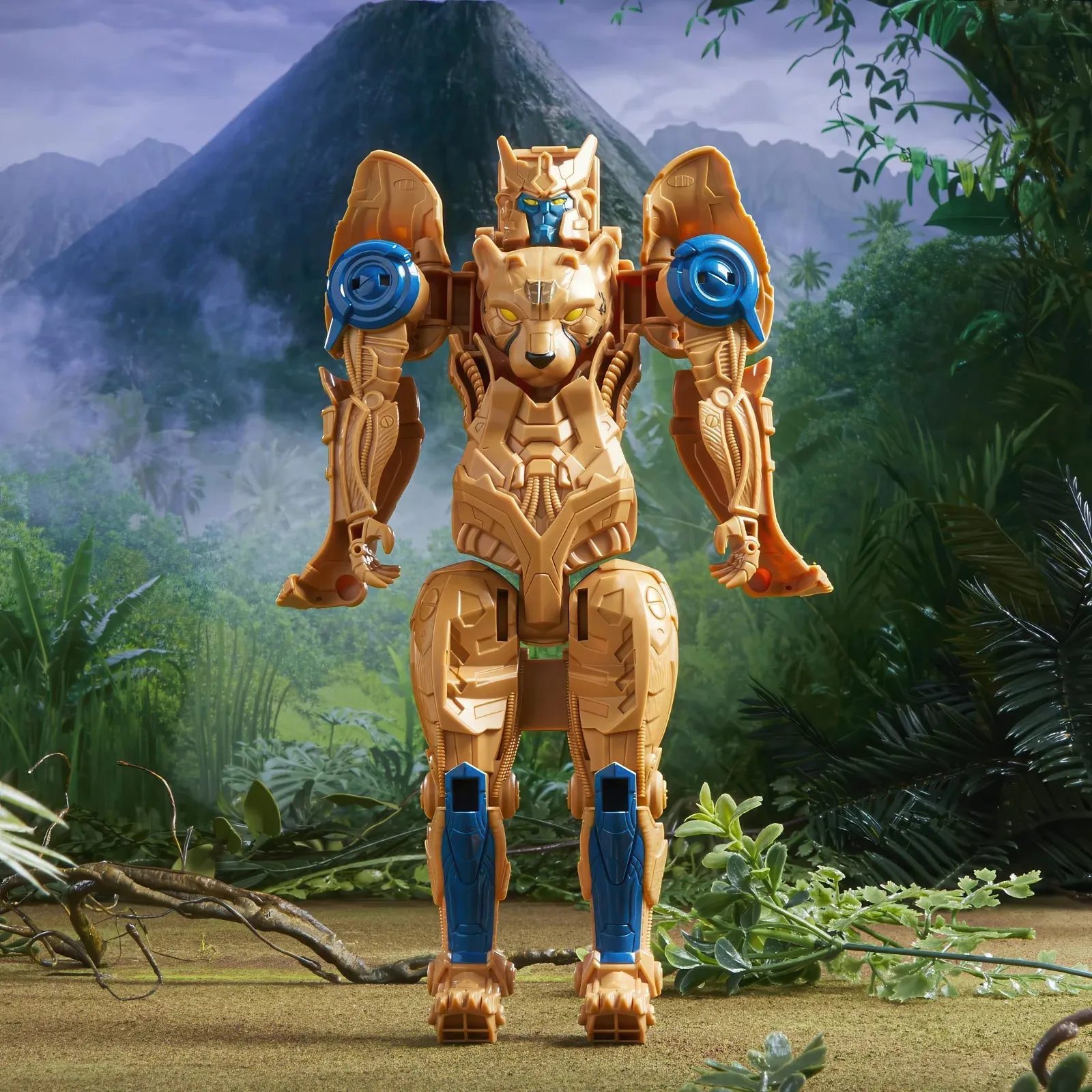 Transformers Movie 7 Rise of the Beasts Titan Changers Cheetor