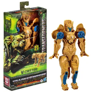 Transformers Movie 7 Rise of the Beasts Titan Changers Cheetor