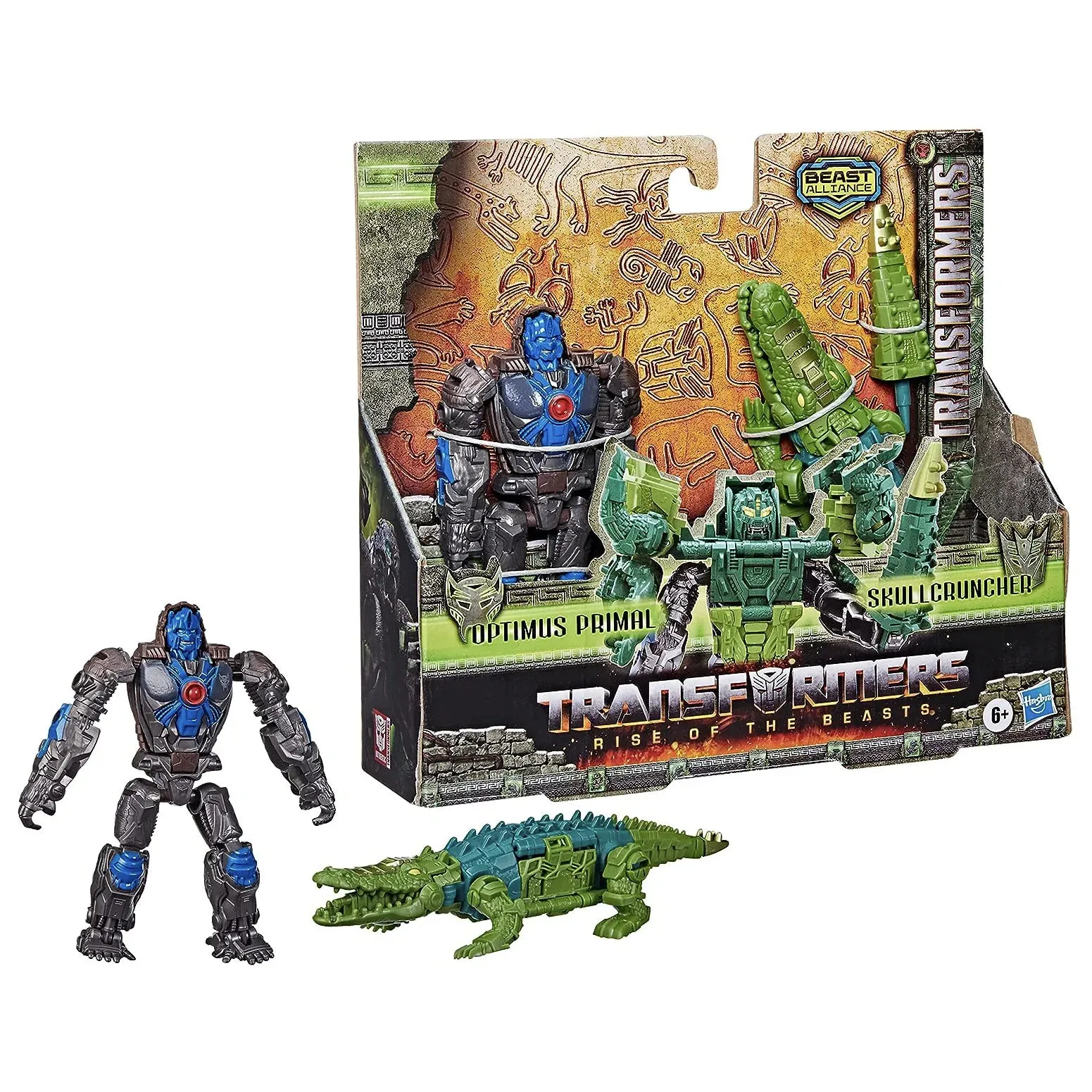 Transformers Movie Beast Alliance Combiner 2-pack - Assorted