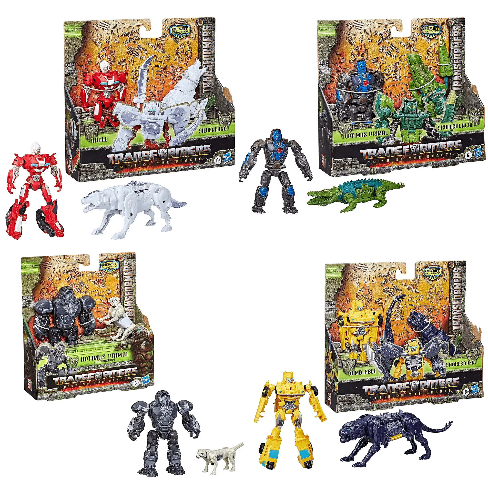 Transformers Movie Beast Alliance Combiner 2-pack - Assorted
