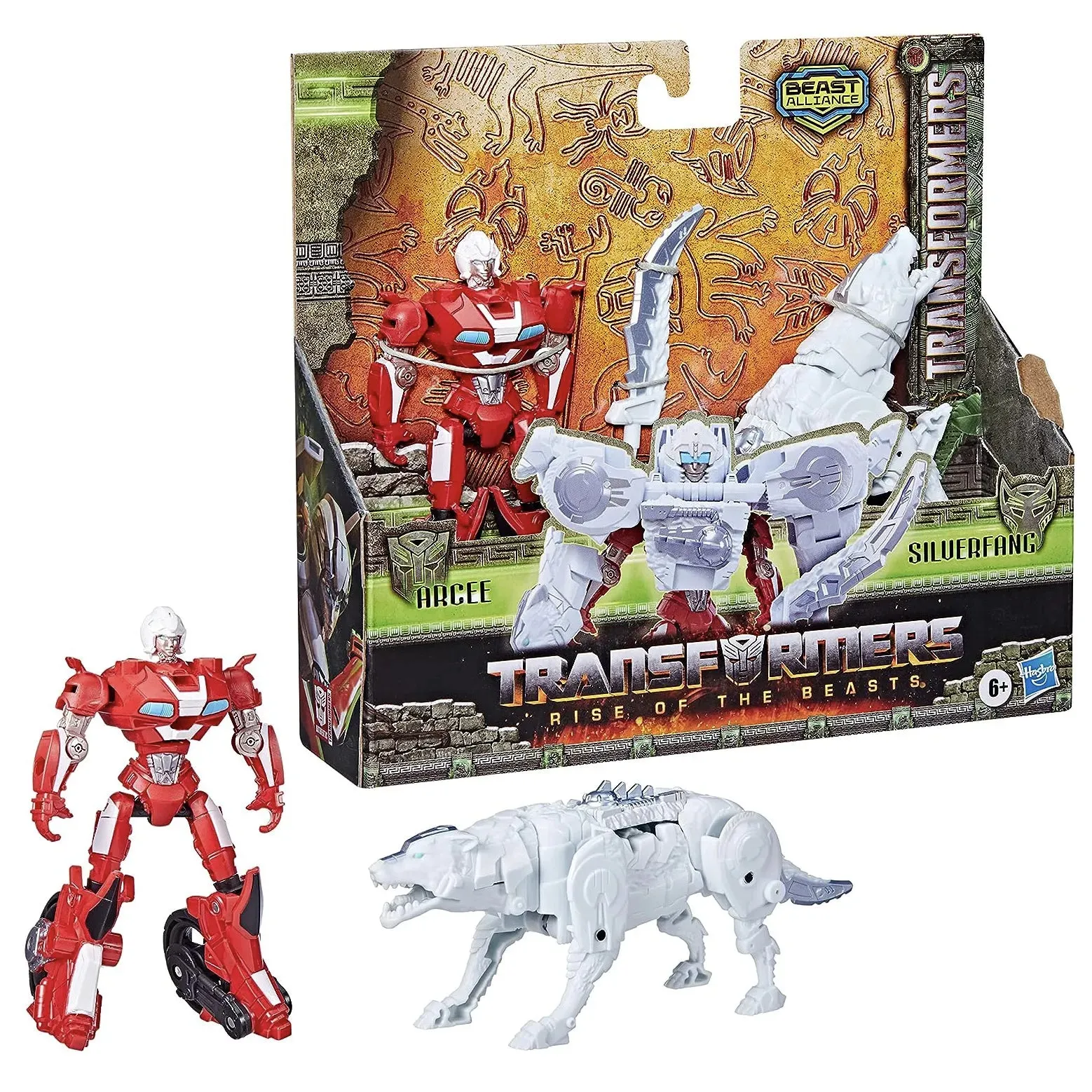 Transformers Movie Beast Alliance Combiner 2-pack - Assorted