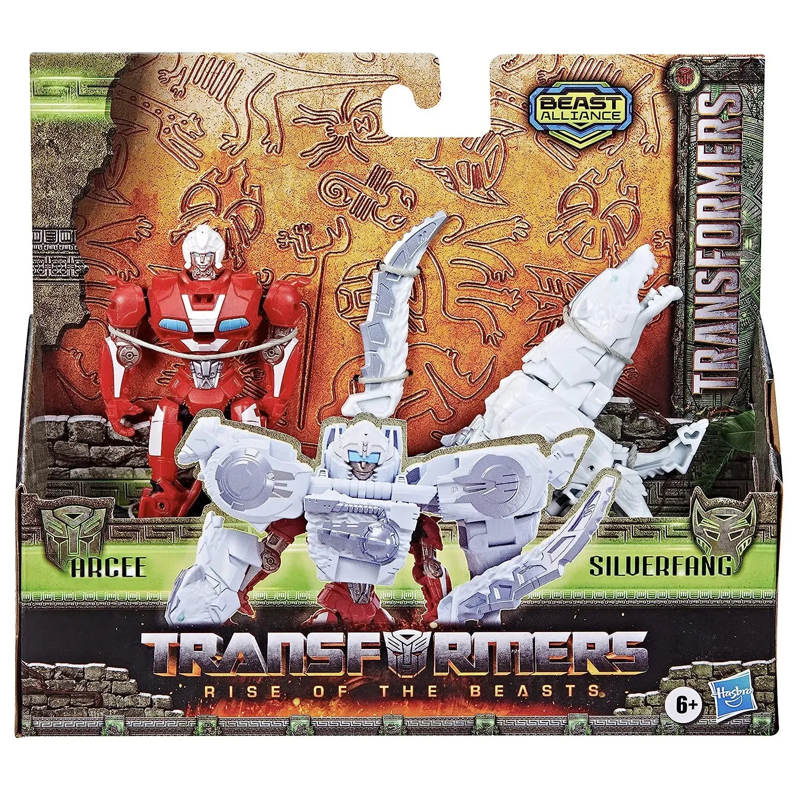 Transformers Movie Beast Alliance Combiner 2-pack - Assorted