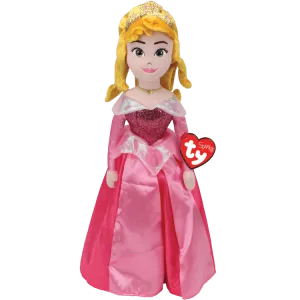 Ty Disney Princess Aurora 15cm Soft Toy