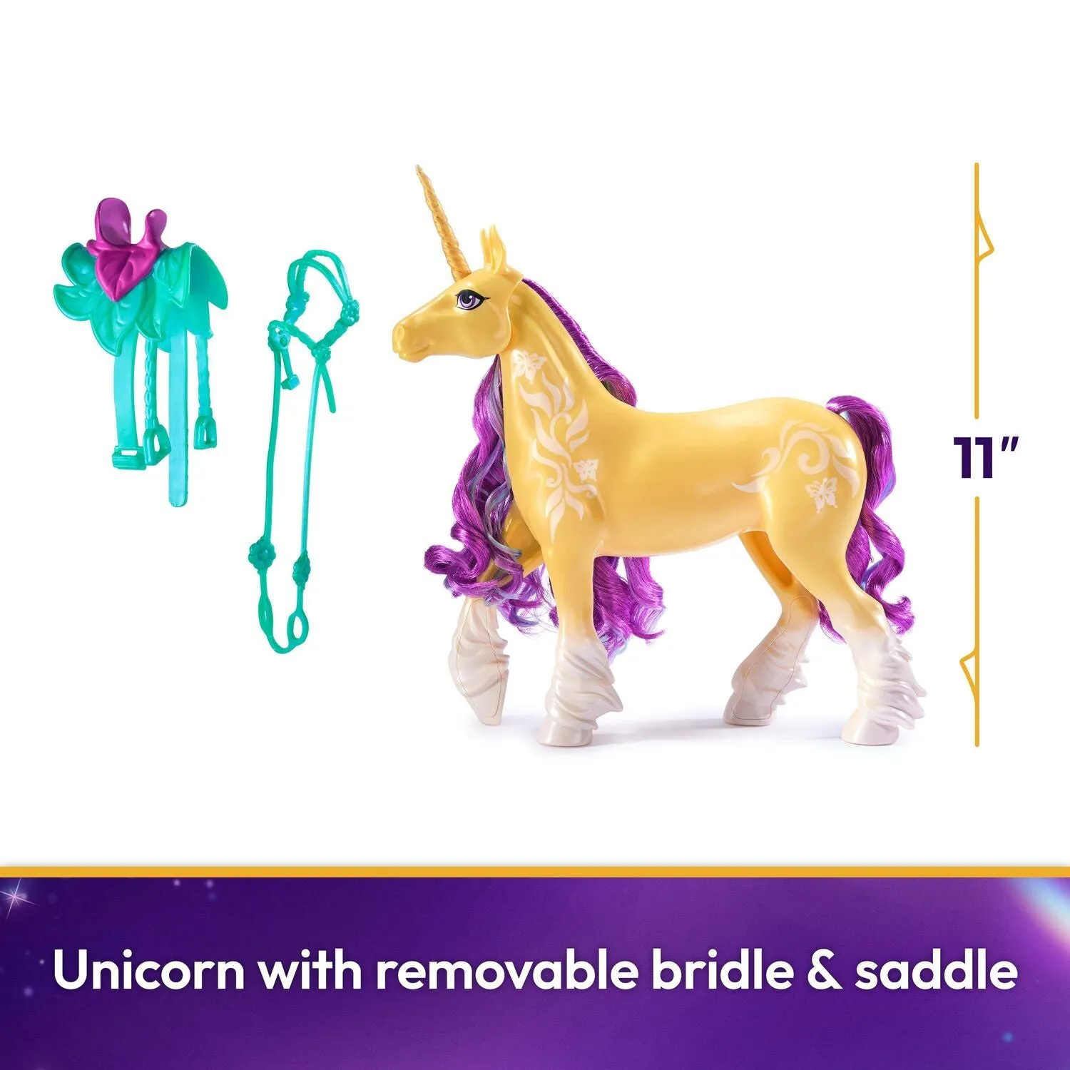 Unicorn Academy Fashion Unicorn Leaf