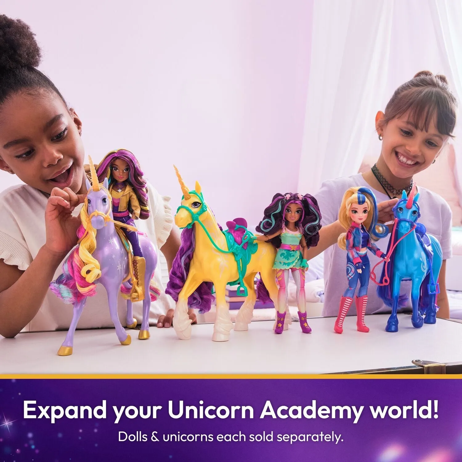 Unicorn Academy Fashion Unicorn Leaf