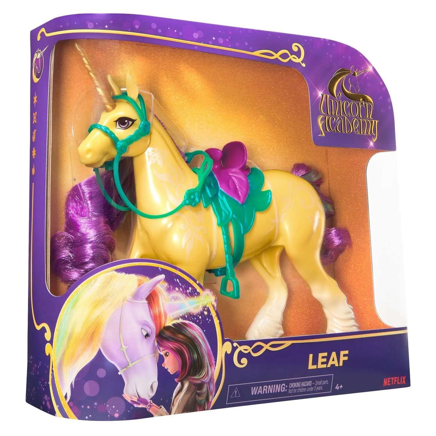 Unicorn Academy Fashion Unicorn Leaf
