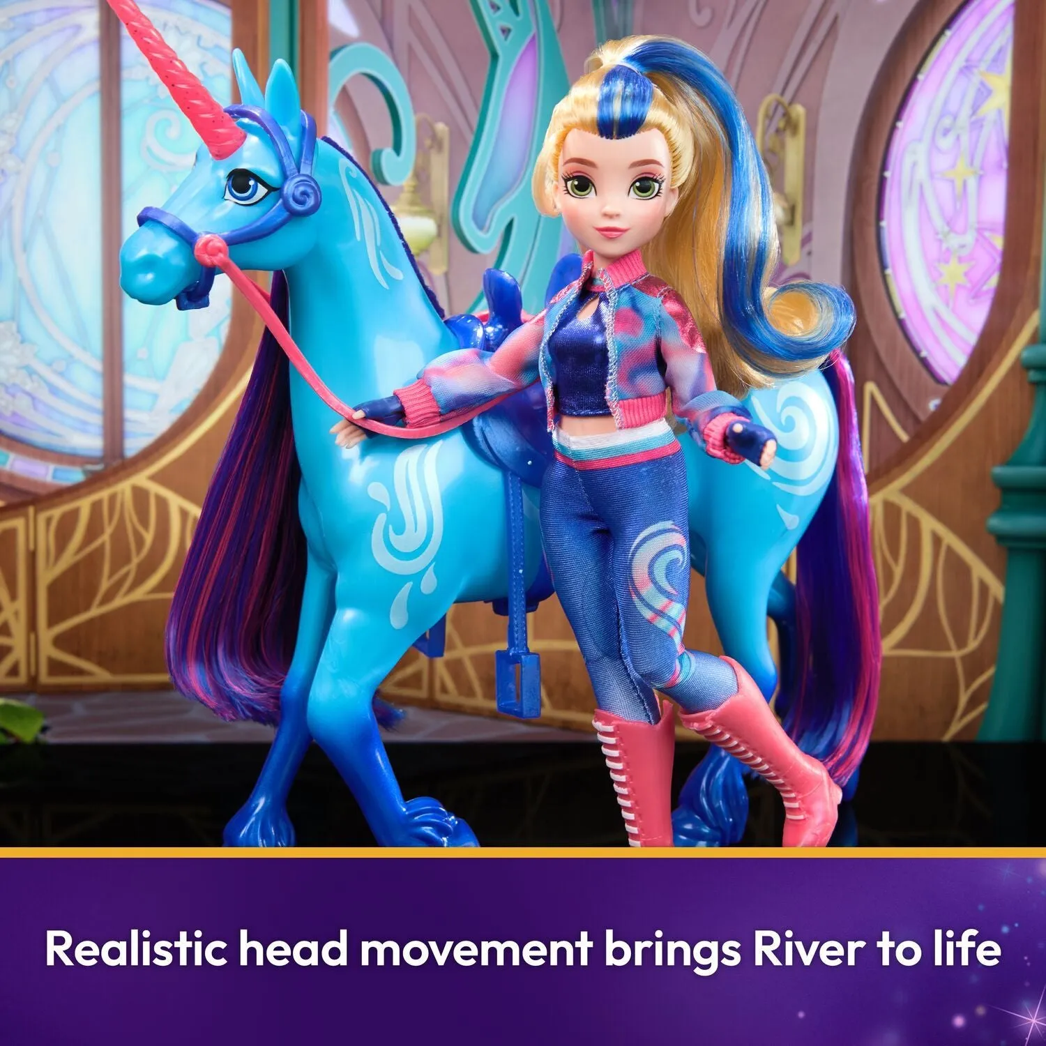 Unicorn Academy Fashion Unicorn River
