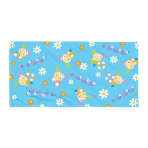 U*SA*HA*NA Pool Party Beach Towel SANRIO