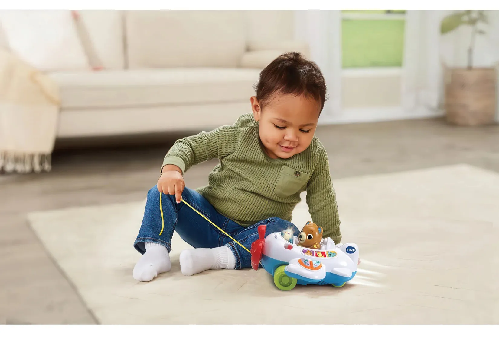 VTech 123 Fly with Me Aeroplane