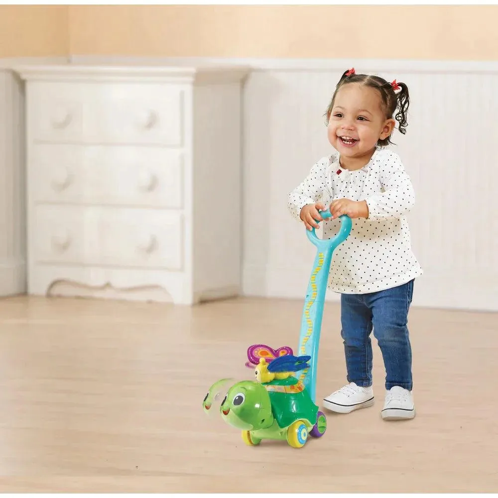 VTech 2-in-1 Push & Discover Turtle