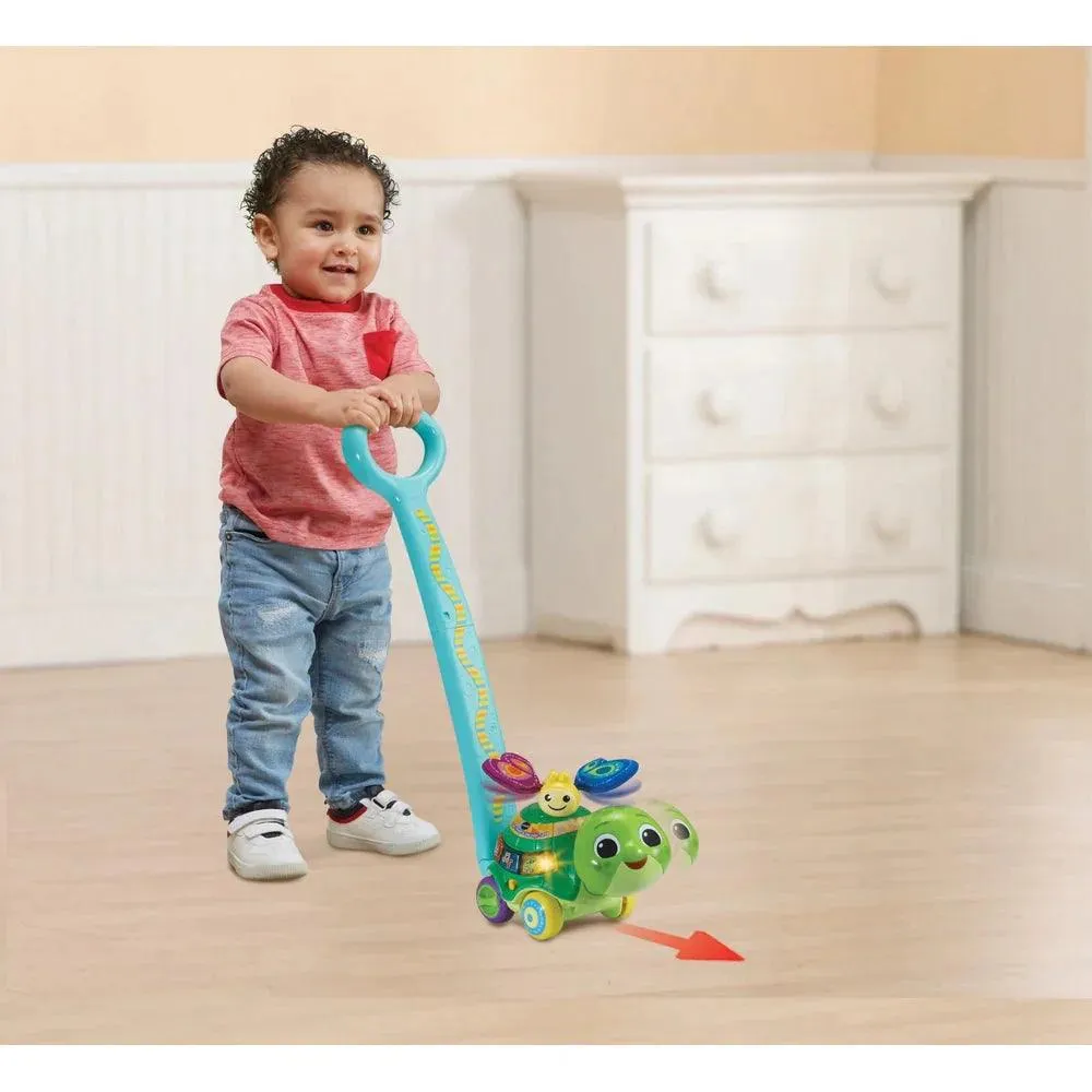 VTech 2-in-1 Push & Discover Turtle