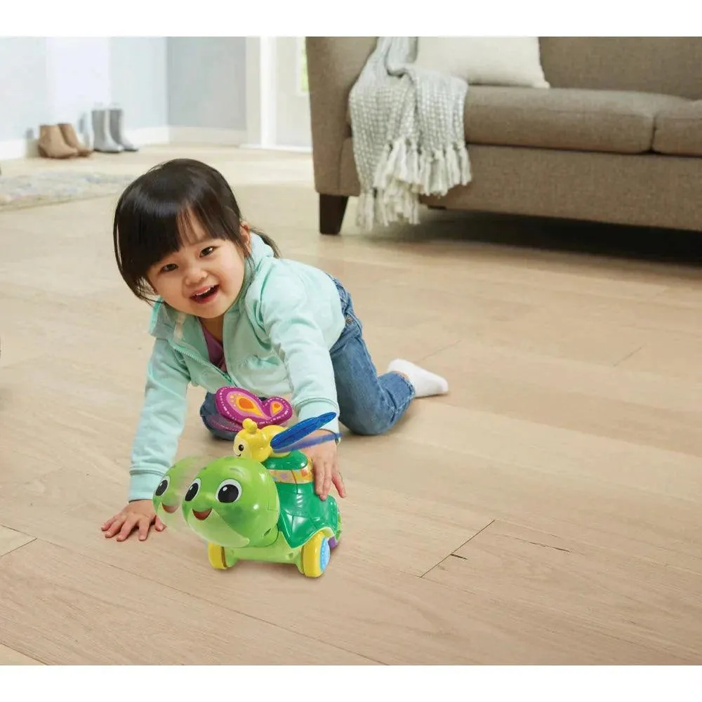 VTech 2-in-1 Push & Discover Turtle