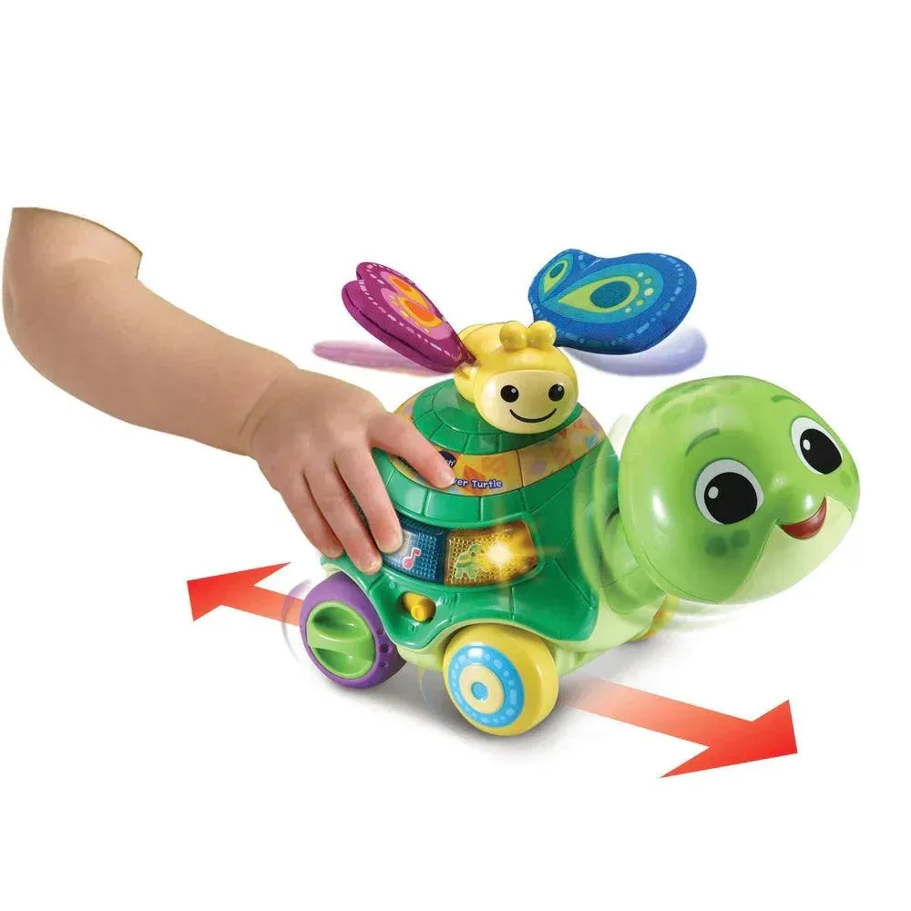 VTech 2-in-1 Push & Discover Turtle