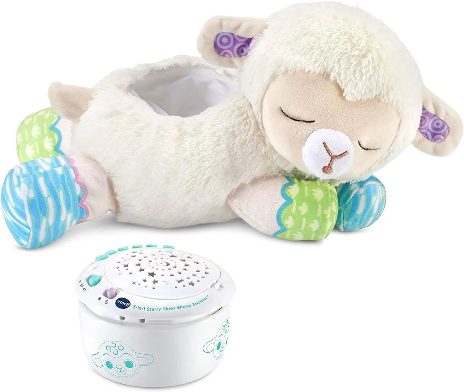 VTech 3-in-1 Starry Skies Sheep Soother