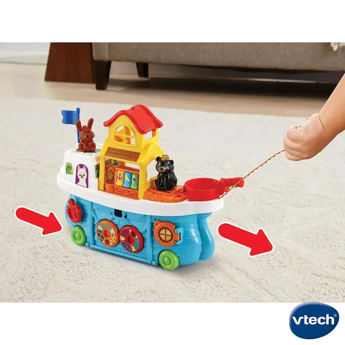 VTech Animal Friends Boat