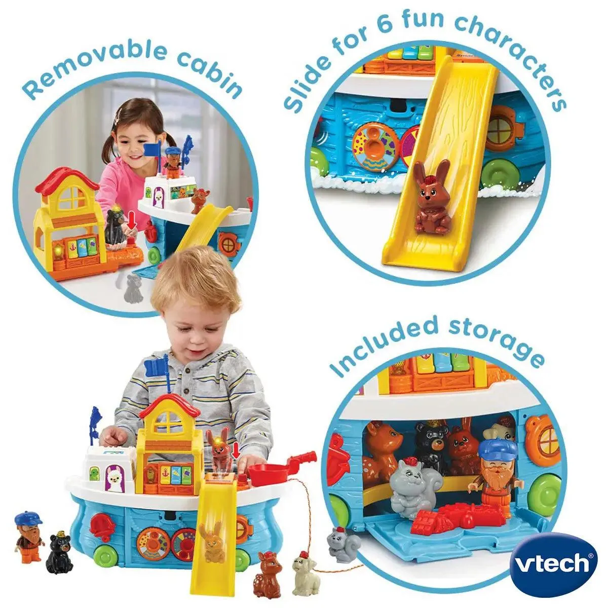 VTech Animal Friends Boat