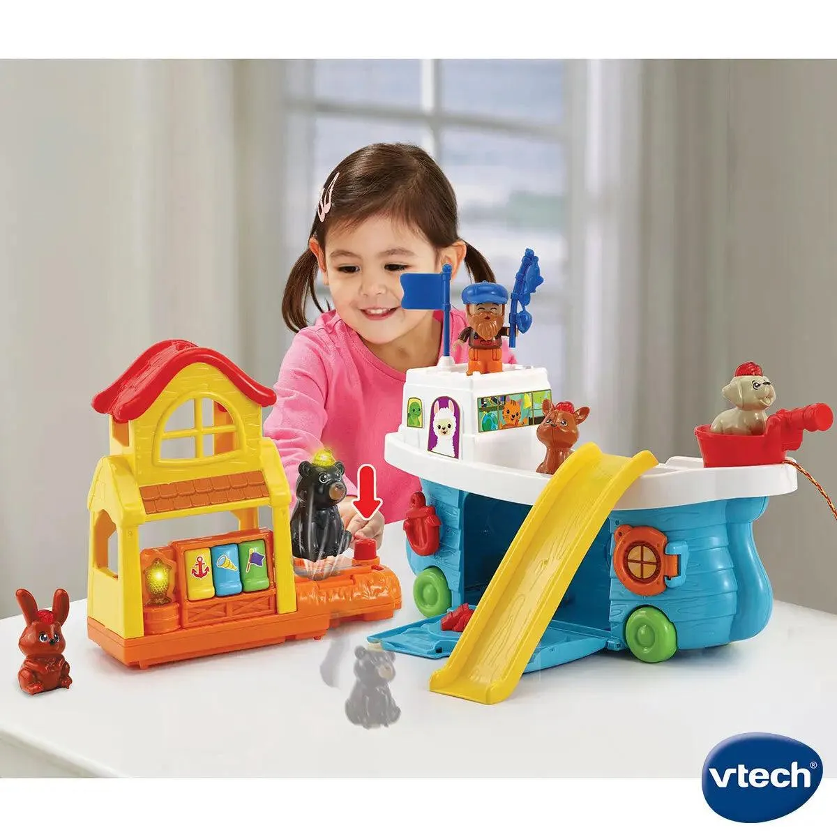 VTech Animal Friends Boat