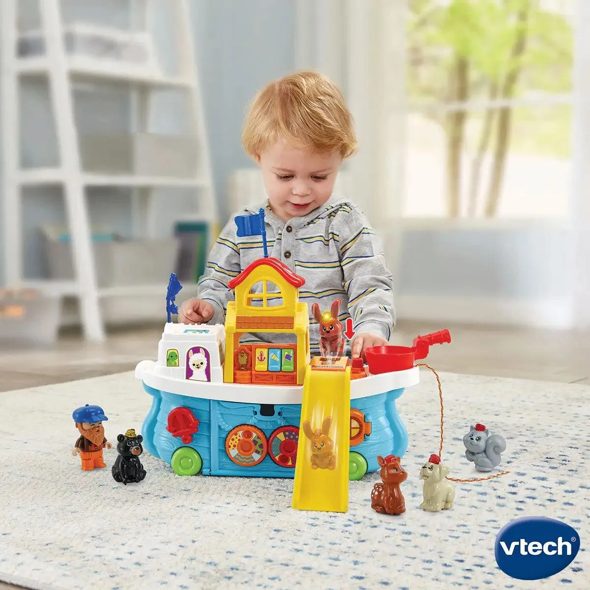 VTech Animal Friends Boat
