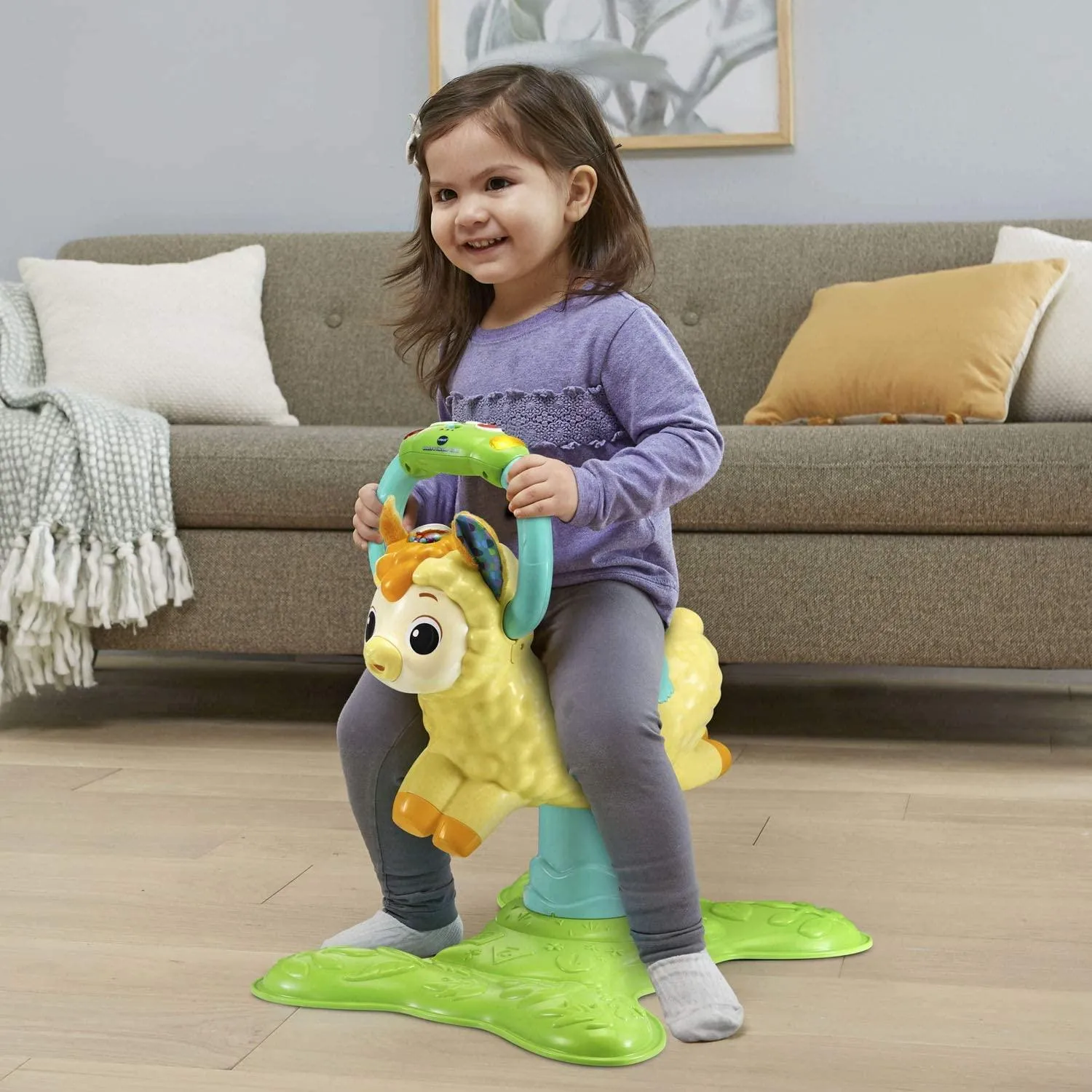 VTech Baby Bounce & Play Llama