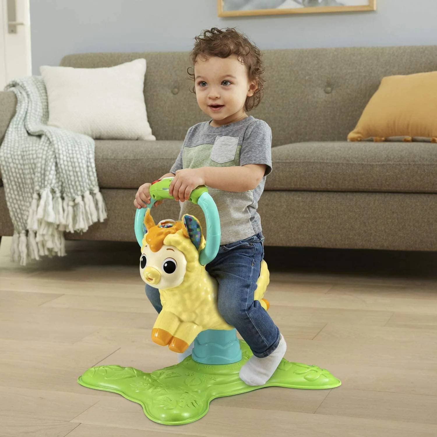 VTech Baby Bounce & Play Llama