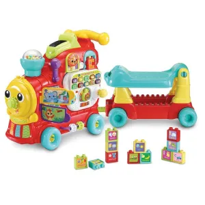 VTech Baby Push and Ride Alphabet Train Push Along Toy - English