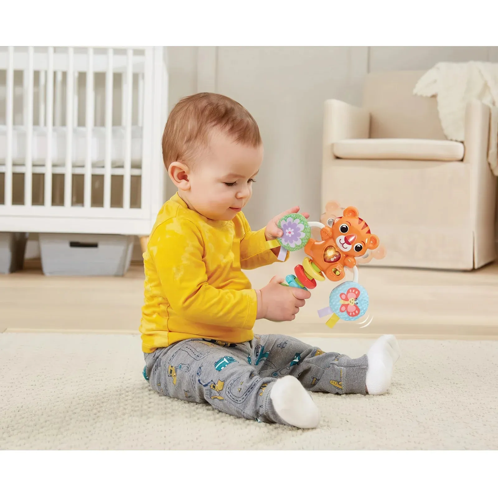 Vtech Baby Rattle & Roar Tiger