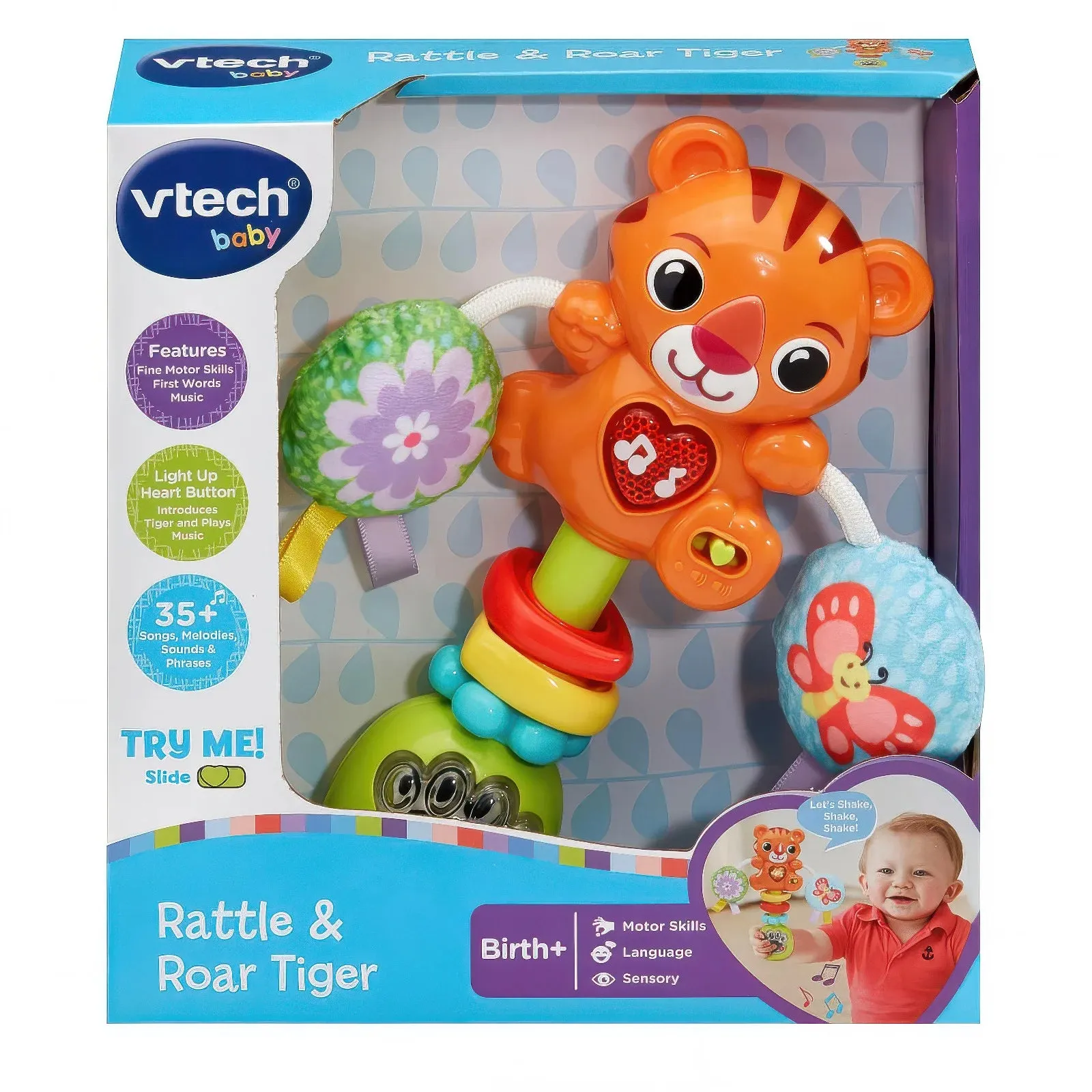 Vtech Baby Rattle & Roar Tiger