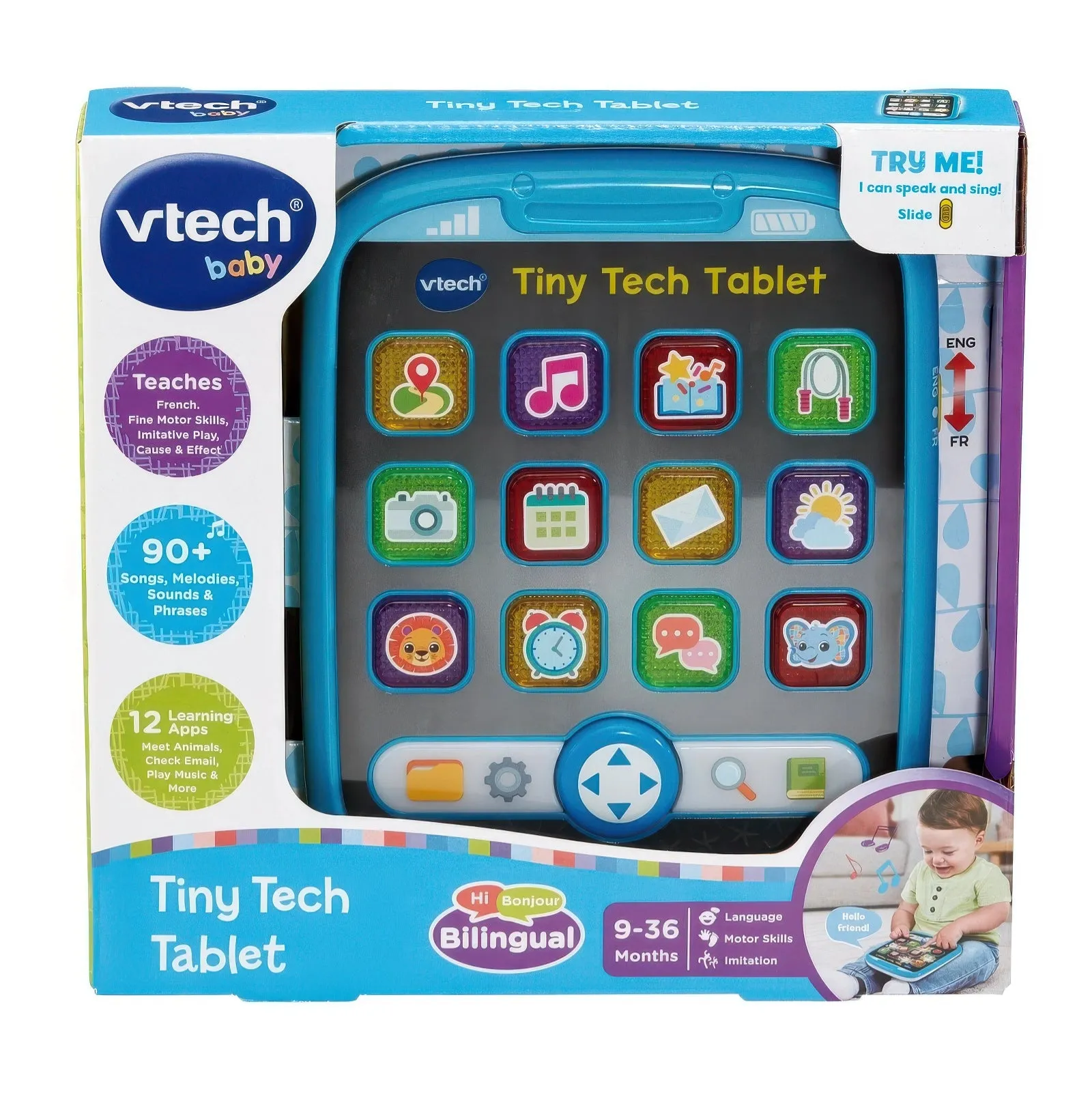 VTech Baby Tiny Tech Tablet