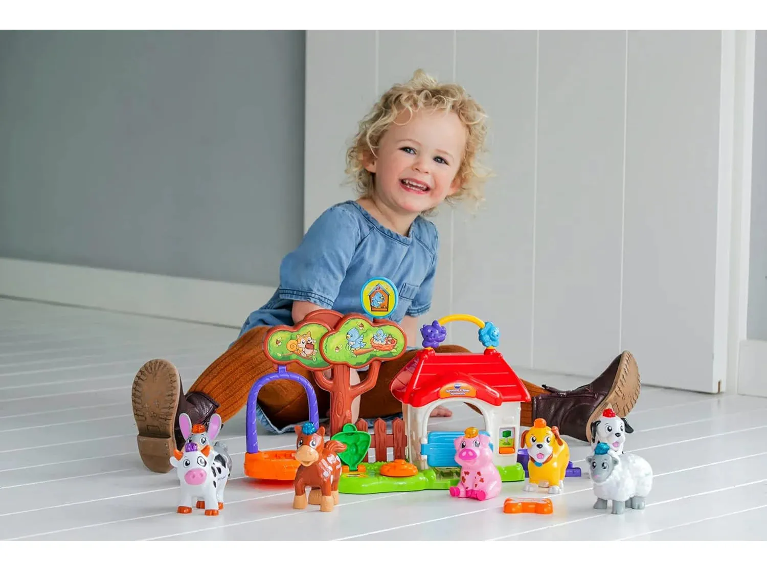 Vtech Baby Toot-Toot Animals Doggie Playset