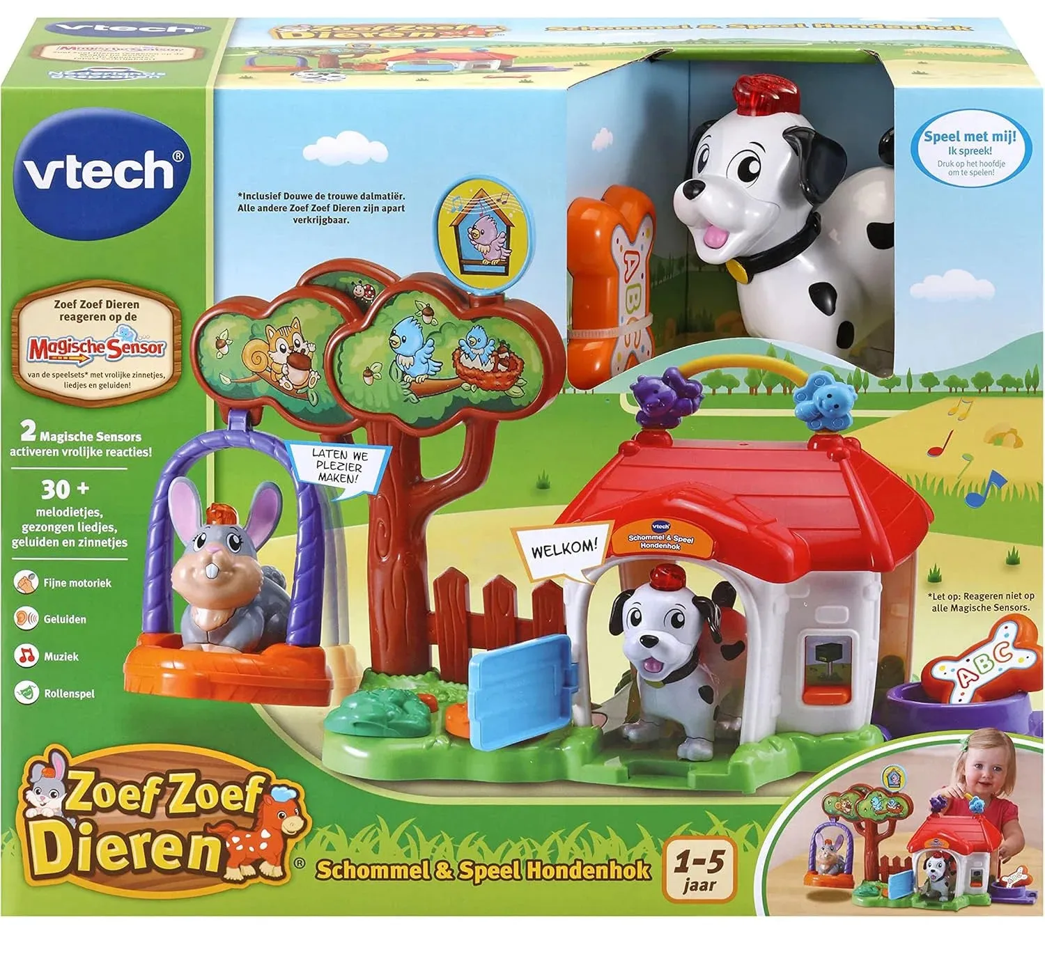 Vtech Baby Toot-Toot Animals Doggie Playset