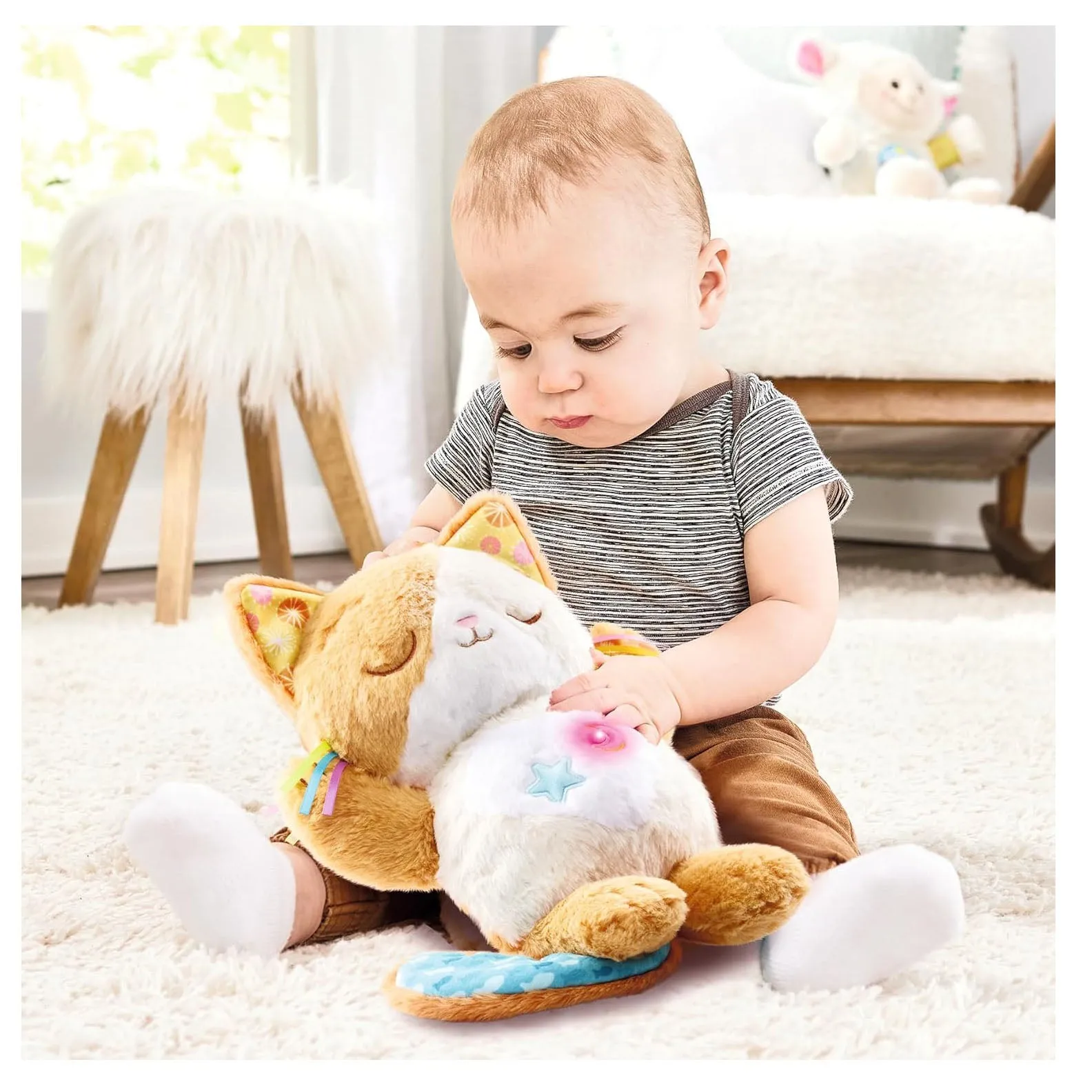 VTech Calming Purrs Kitten