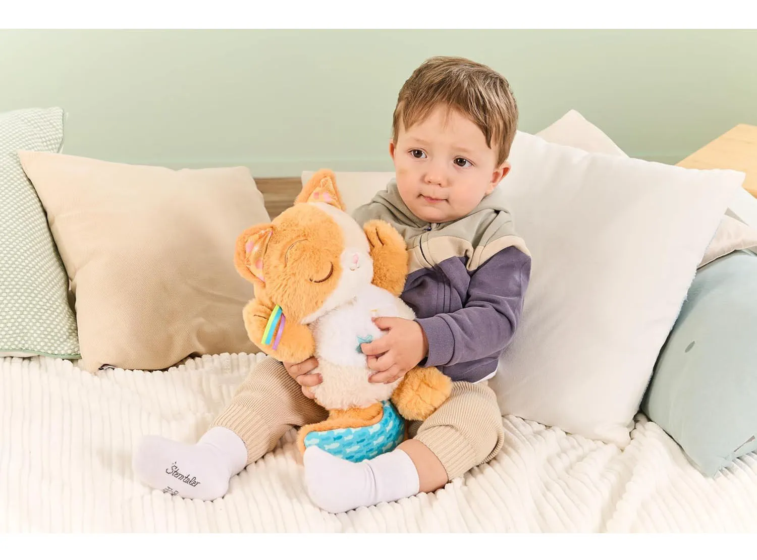 VTech Calming Purrs Kitten