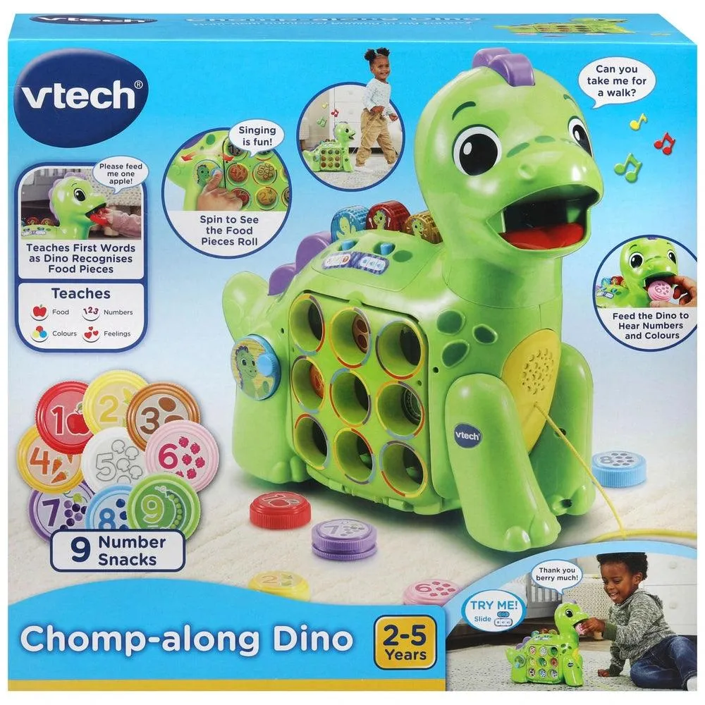 VTech Chomp-along Dino Dinosaur
