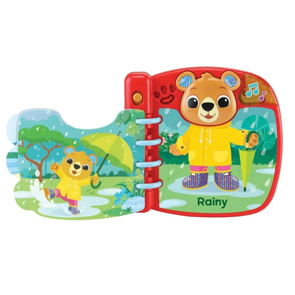 Vtech Four Seasons Dress-Up Book