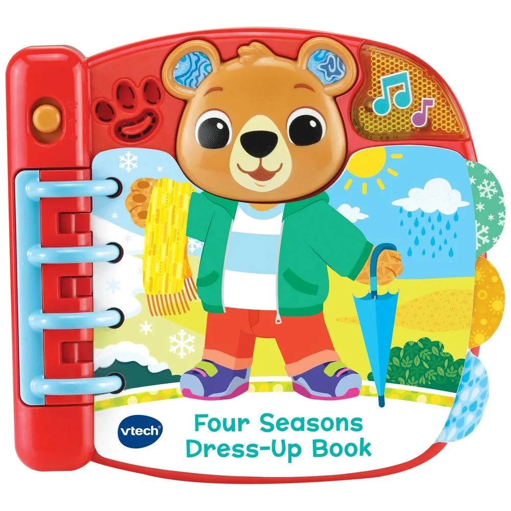 Vtech Four Seasons Dress-Up Book