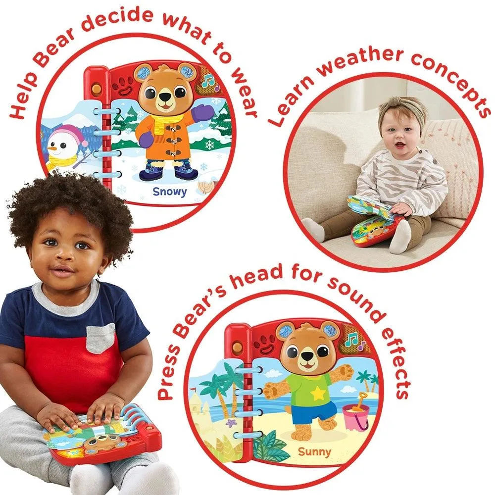 Vtech Four Seasons Dress-Up Book