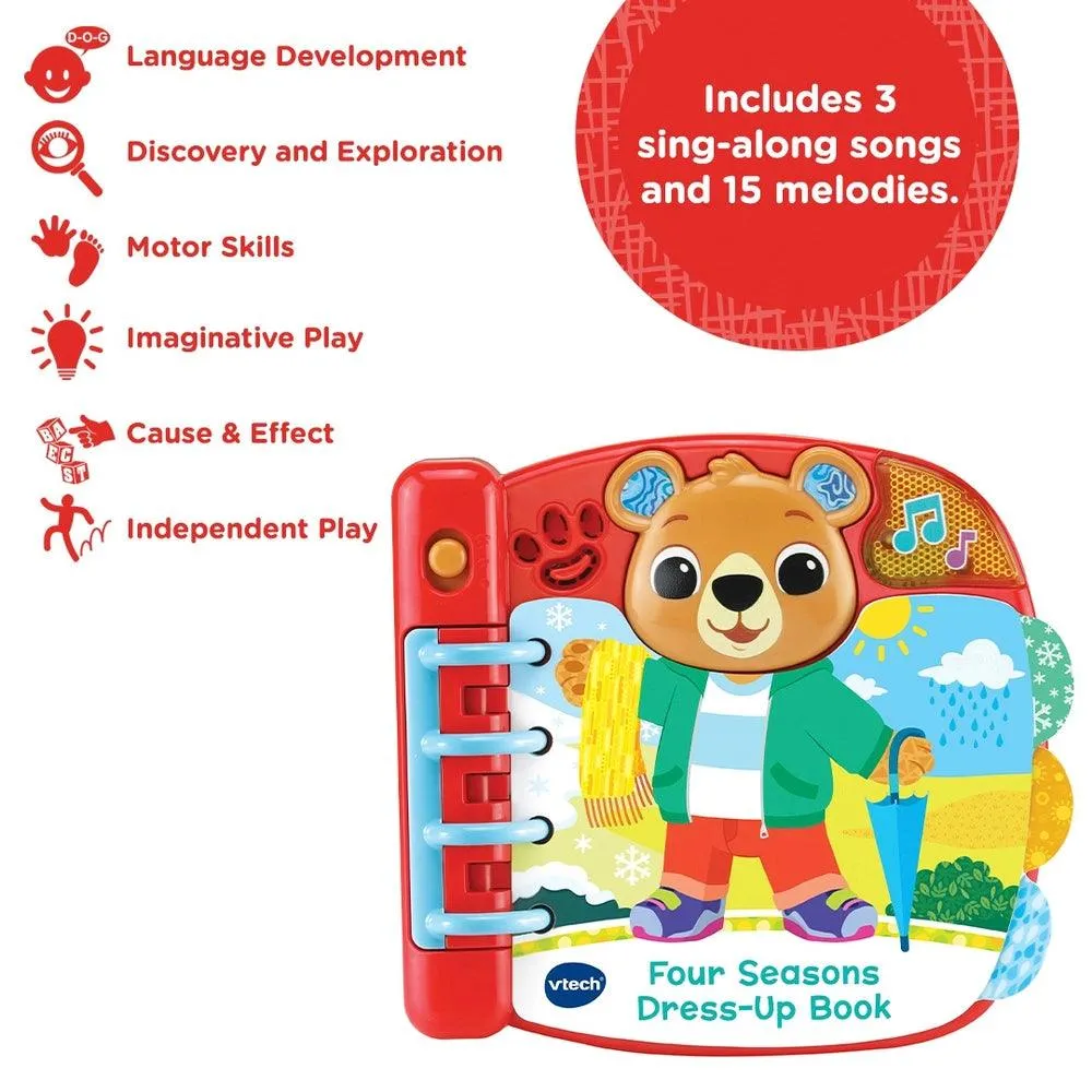 Vtech Four Seasons Dress-Up Book