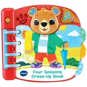 Vtech Four Seasons Dress-Up Book