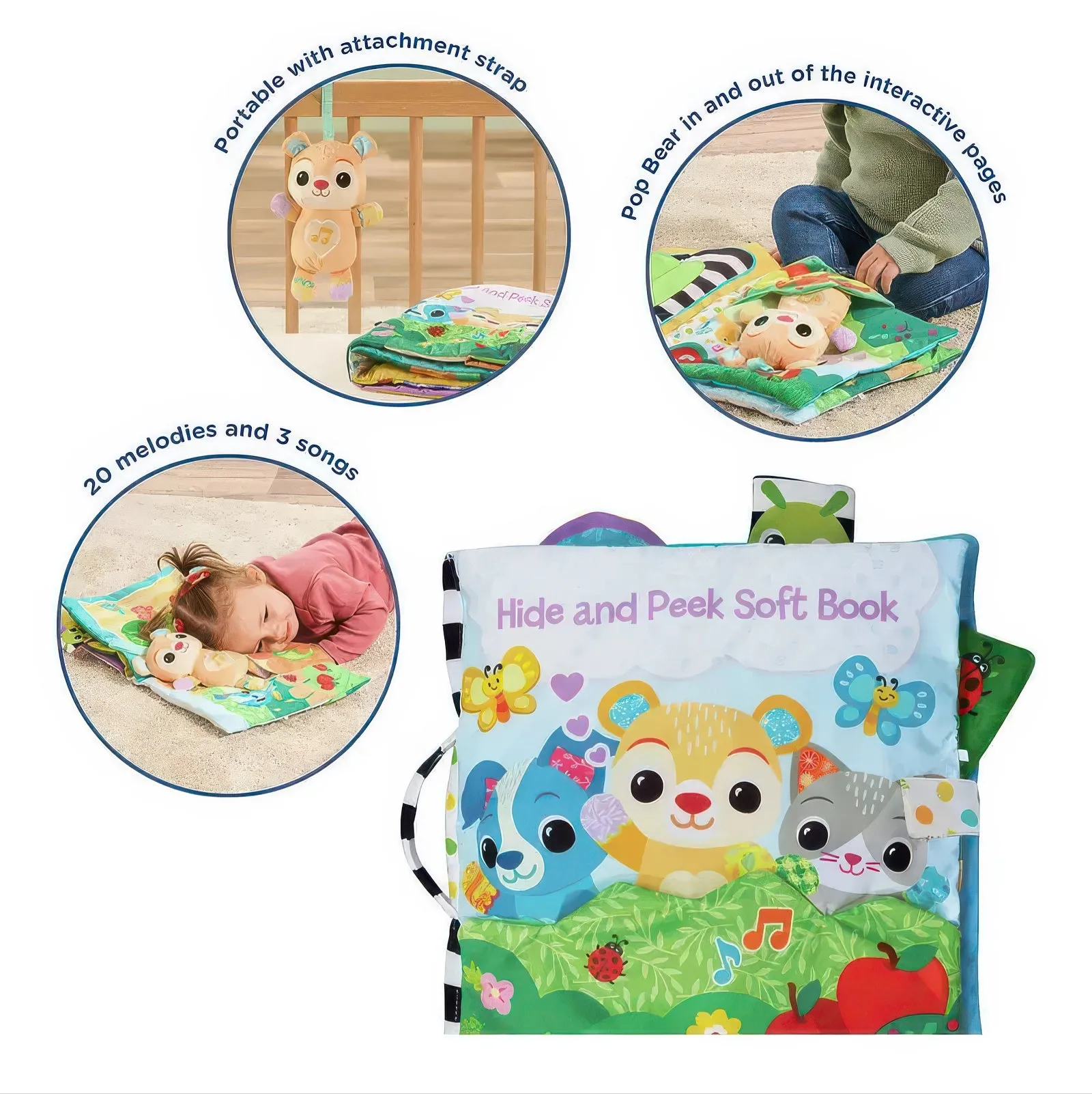 VTech Hide and Peek Soft Book