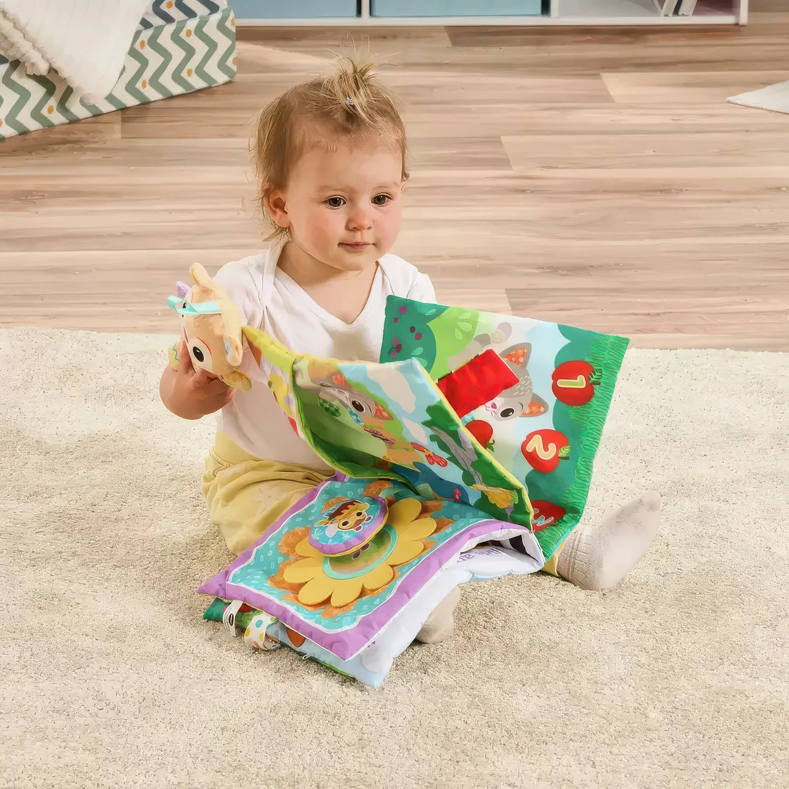 VTech Hide and Peek Soft Book