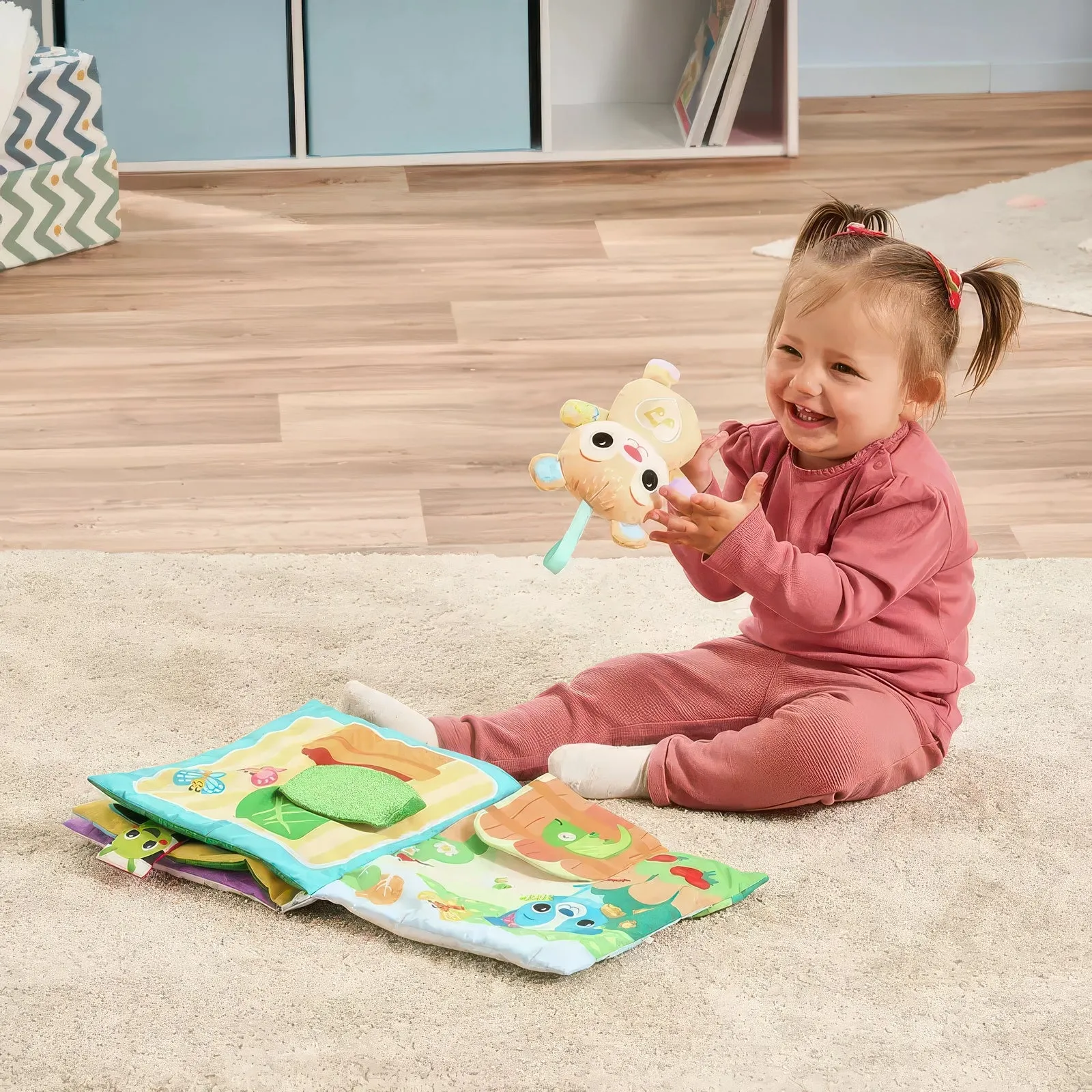 VTech Hide and Peek Soft Book