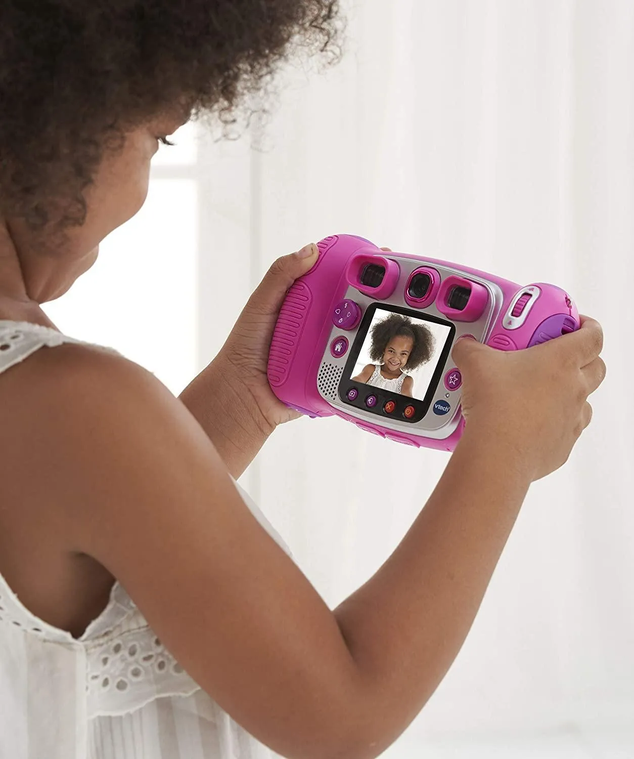VTech Kidizoom Duo 5.0 Kids Digital Camera - Pink