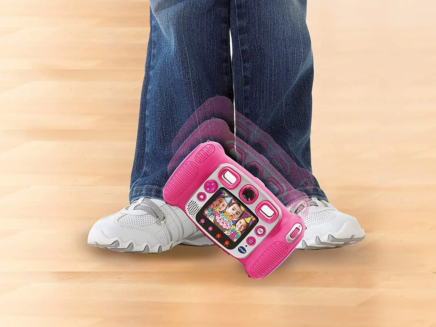 VTech Kidizoom Duo 5.0 Kids Digital Camera - Pink