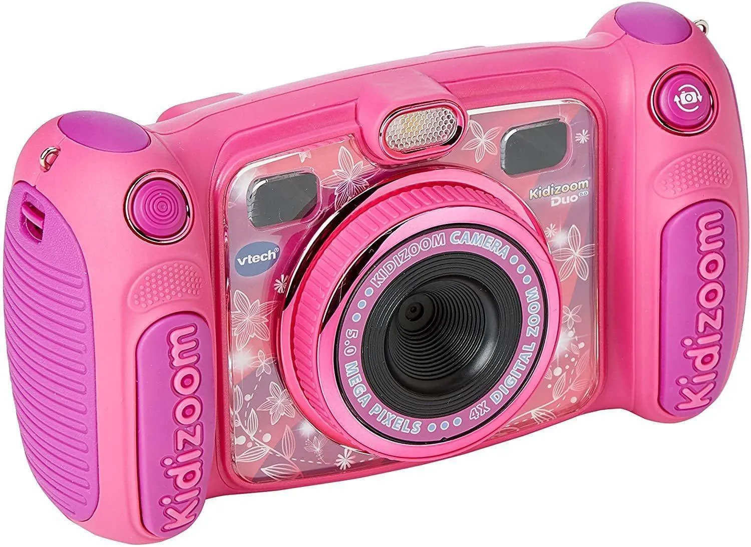 VTech Kidizoom Duo 5.0 Kids Digital Camera - Pink