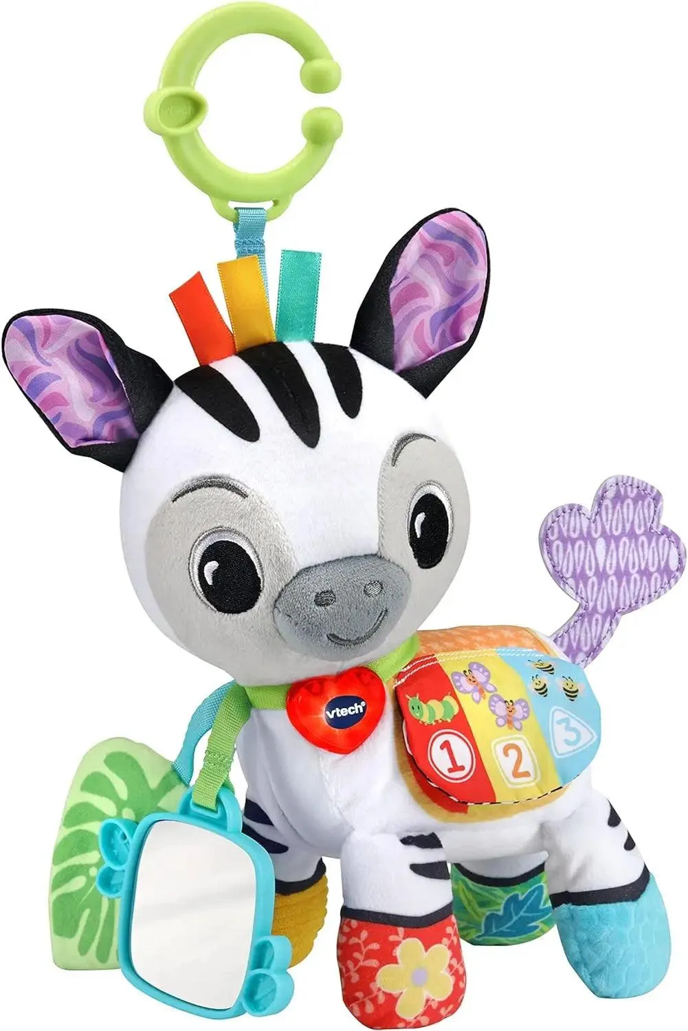 VTech On-the-Go Soft Zebra
