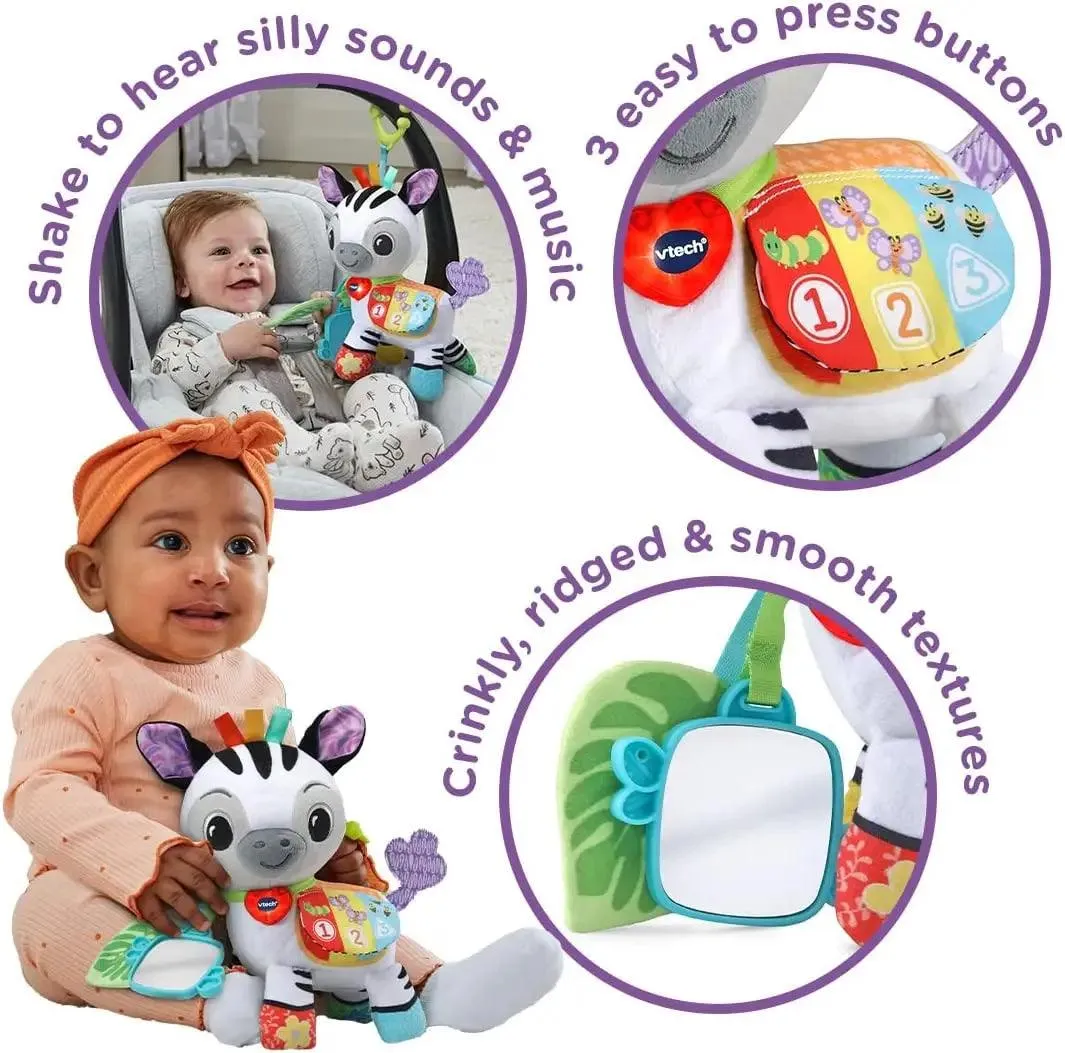 VTech On-the-Go Soft Zebra