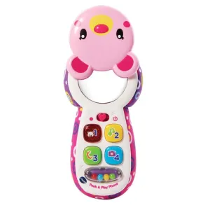 VTech Peek & Play Phone - Pink