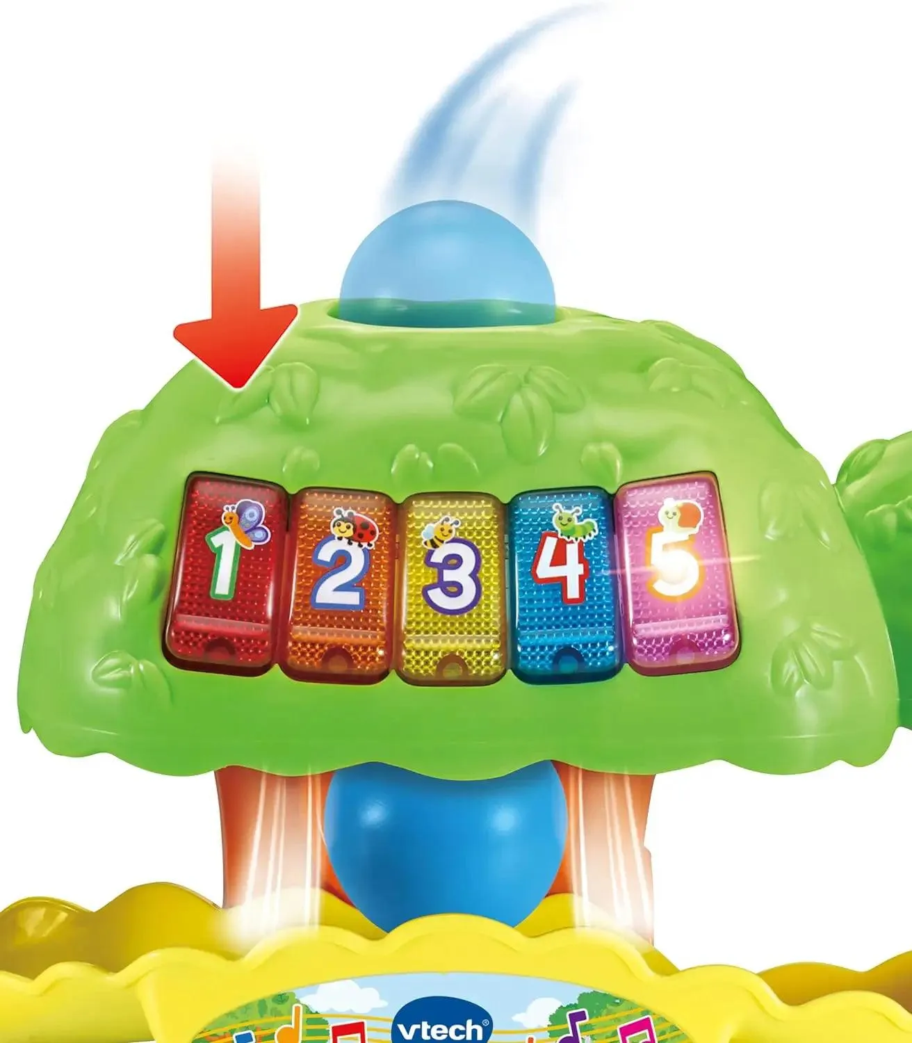 VTech Pop & Play Interactive Baby Activity Tree