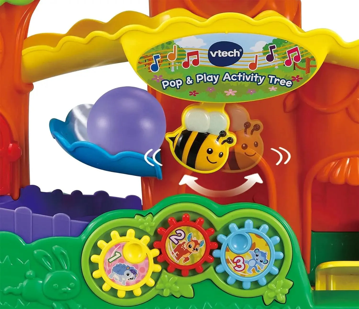 VTech Pop & Play Interactive Baby Activity Tree
