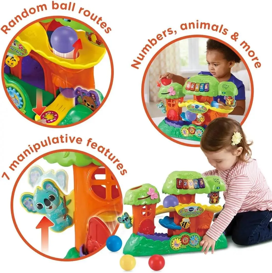 VTech Pop & Play Interactive Baby Activity Tree